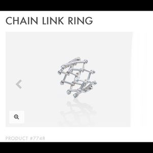 Mignon Faget Chain Link Ring